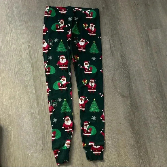 Kids The Children’s Place PJ Place Christmas Pajamas Size 6/7 - Picture 4 of 5